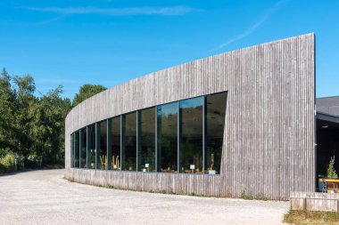 Buitencentrum, Schoorlser Kum Orkestrası 'na yakın bir yerde. Hollanda 'nın Kuzey Hollanda Eyaleti