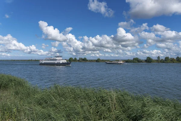 Ausflugsschiff Auf Dem Ijsselmeer Enkhuizen Der Provinz Nord Holland Den — Stockfoto