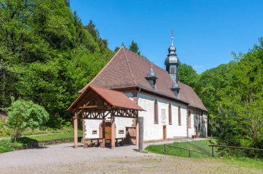 Dorrenbach 'taki Kolmerberg kilisesinde. Almanya 'da federal Rhineland-Palatinate eyaletinde Palatinate Bölgesi