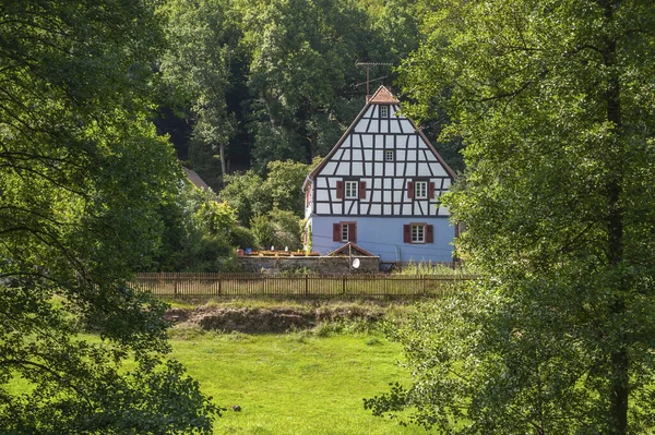 Historisches Forsthaus Stüdenbach Bei Eppenbrunn Region Rheinland Pfalz Deutschland — Stockfoto