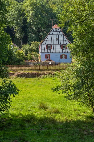 Casa Histórica Silvicultores Stuedenbach Cerca Eppenbrunn Región Palatinado Estado Federal — Foto de Stock