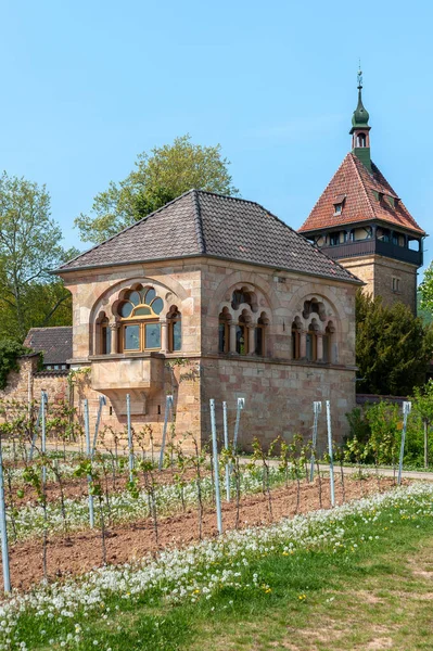 Farmstead Former Monastery Geilweilerhof Siebeldingen Palatinate Region State Rhineland Palatinate — Stock Photo, Image