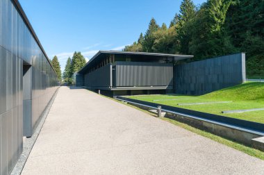 Avrupa Sınır dışı Edilmiş Direniş Savaşçıları Merkezi. Eski Natzweiler-Katliam toplama kampının müzesi. Natzwiller Fransa 'nın Alsace bölgesindeki Bas-Rhin departmanında.