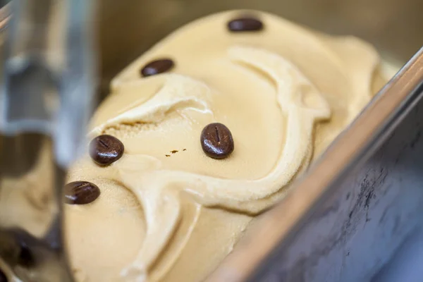Delicious Ice Cream Chocolate — Zdjęcie stockowe