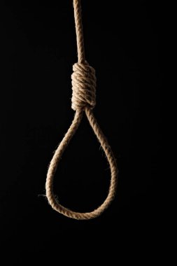 Tarafsız arkaplanda asılı kalmak için ip