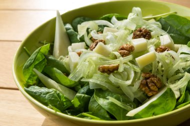 Masada fındıklı salata tabağı