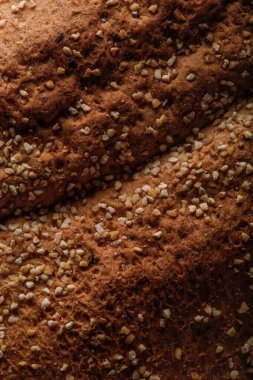 Bir parça ekmeğin makro ayrıntıları