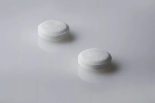 Medical Pills Isolated White Background — Stock Photo, Image