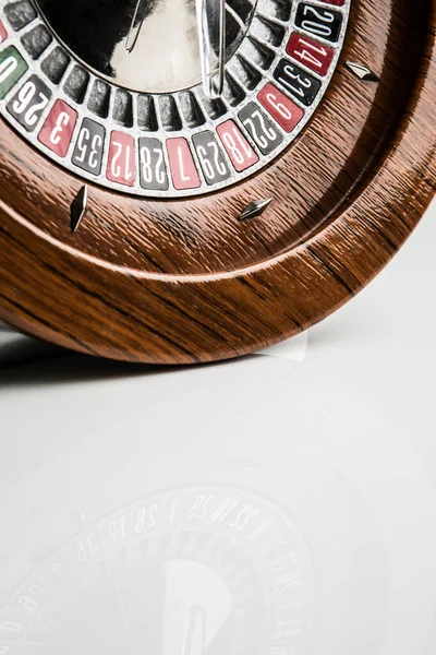 Detail Eines Hölzernen Roulette — Stockfoto