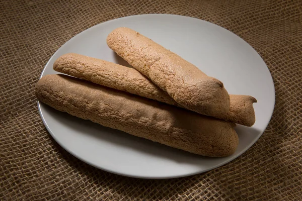 Fresh Homemade Bread Table — Stock Photo, Image
