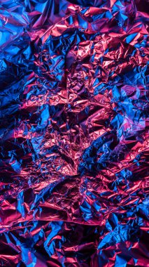 Soyut mavi ve kırmızı desen