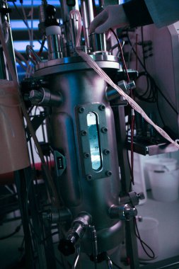 Modern teknoloji, laboratuvar ekipmanları