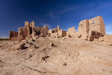 Eski şehrin kalıntıları, antik şehrin kalıntıları. 