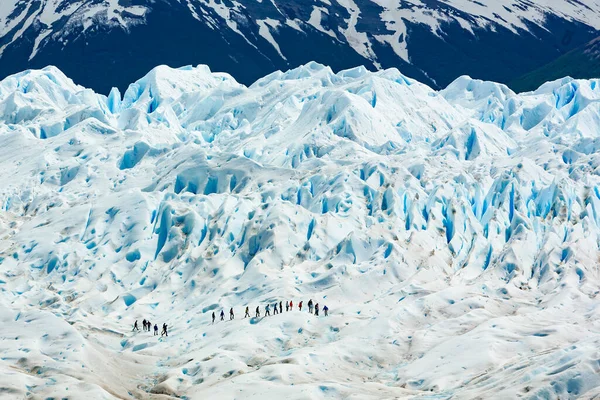 Spektakuläre Patagonische Gletscher Argentinien — Stockfoto