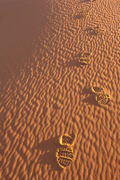 Desert Landscape Panorama Morocco — Stock Photo, Image