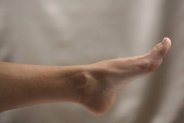 Tangan Seorang Wanita Dengan Manikur Yang Indah — Stok Foto