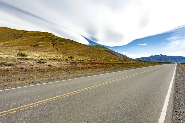 Vackert Landskap Patagonien Argentina — Stockfoto