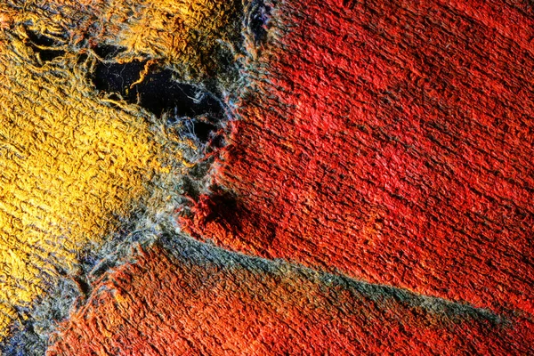 Colores Pincel Formando Una Textura Abstracta —  Fotos de Stock