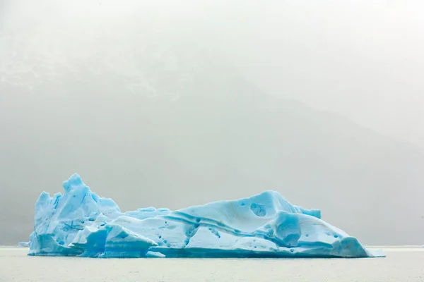 Isberg Mellan Patagoniens Glaciärer Argentina — Stockfoto