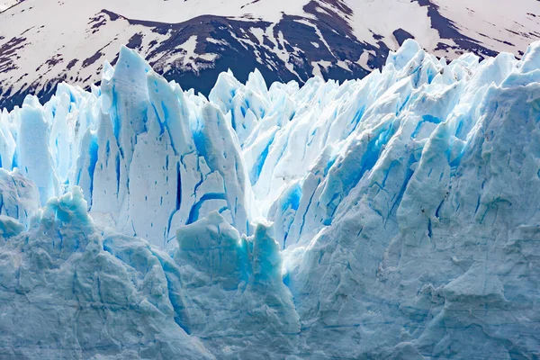 Iceberg Entre Los Glaciares Patagonia Argentina — Foto de Stock