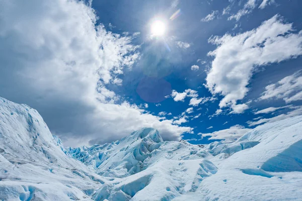Espectacular Glaciar Patagónico Argentina — Foto de Stock