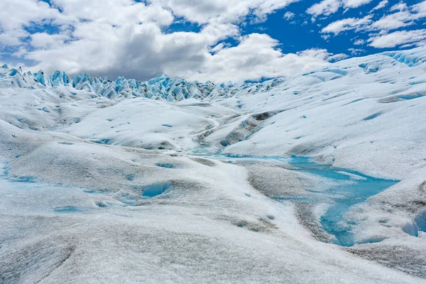 Iceberg Entre Les Glaciers Patagonie Argentine — Photo