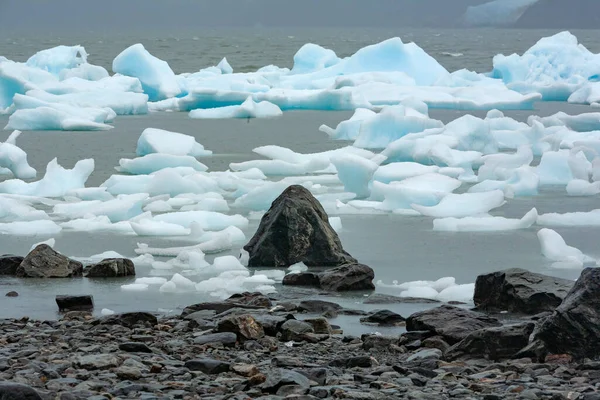 Iceberg Tra Ghiacciai Della Patagonia Argentina — Stock Photo, Image