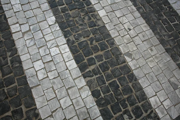 Pavimentazione Pietra Praga — Foto Stock