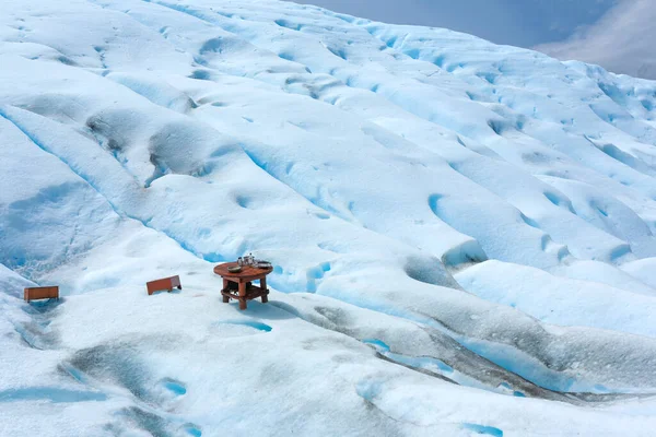 Espectacular Glaciar Patagónico Argentina — Foto de Stock