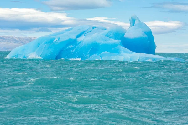Айсберг Між Льодовиками Патагонії Аргентина — стокове фото