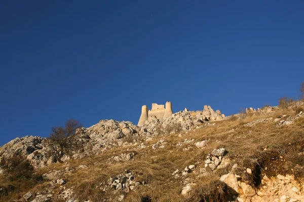 Руины Замка — стоковое фото