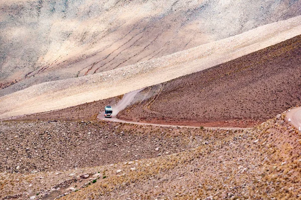 Landskap Mellan Himmel Och Berg Eldens Land Argentina — Stockfoto
