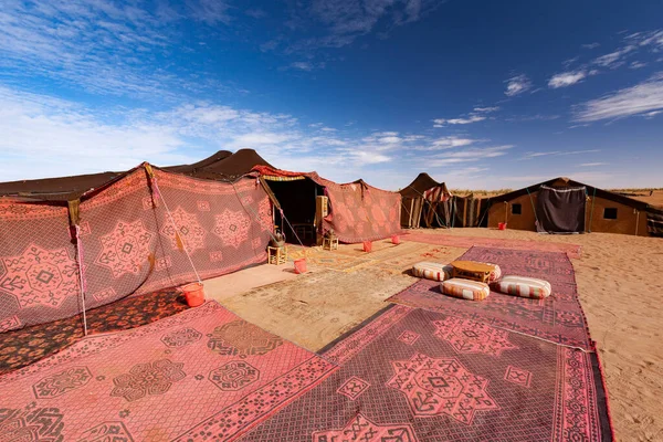 Lägret Öknen Marocko — Stockfoto