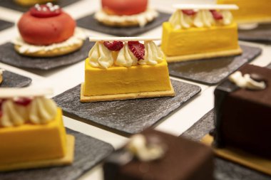 Lezzetli keklerin kapağı. 