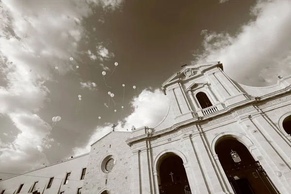 칼리아리에 산타마리아 대성당의 — 스톡 사진