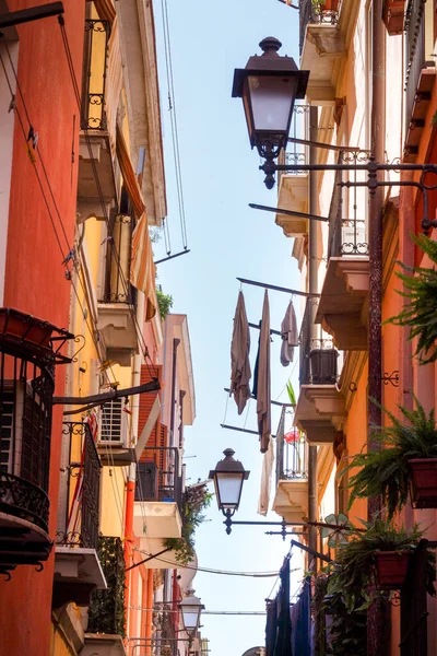Cagliari Városkép Olaszországban — Stock Fotó