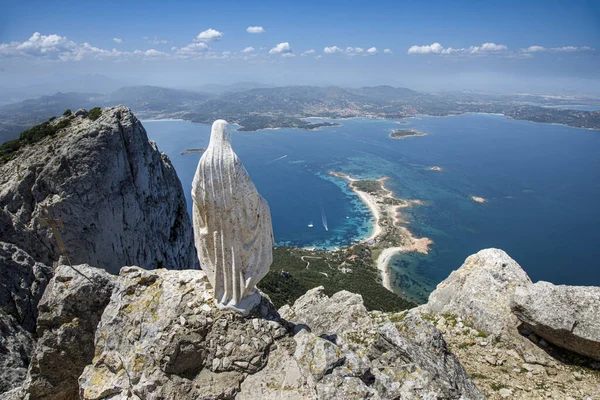 Hırvat Adasının Güzel Manzarası — Stok fotoğraf