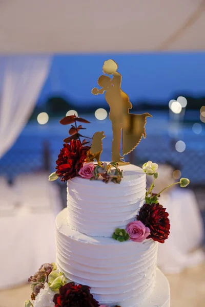 Düğün Için Pasta — Stok fotoğraf