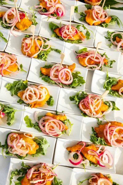 Delicious Catering Buffet Closeup View — Stock Photo, Image
