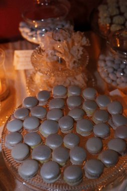 Lezzetli ve taze kek. 