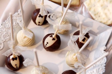 Düğün için düğün süslemesi 