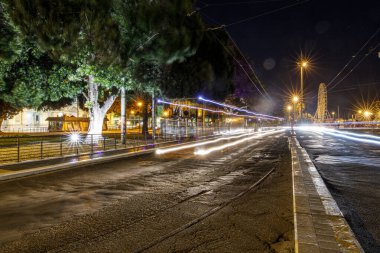 gece sokak ışık şehir 