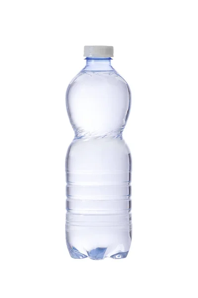 白地に隔離された水のボトル — ストック写真