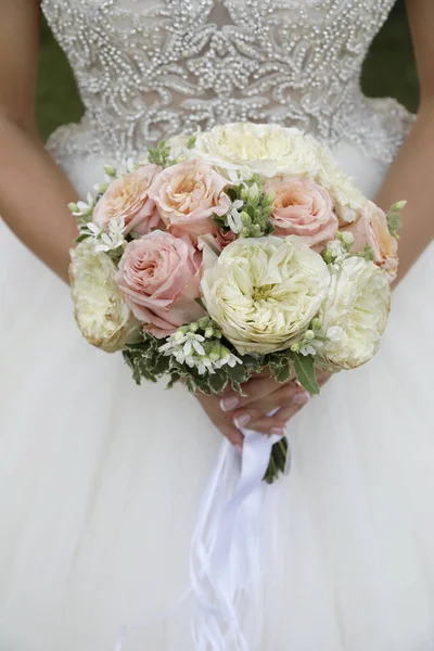 Bouquet Mariage Fleurs — Photo