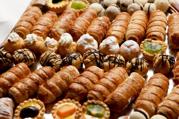 Assortment Sweet Pastries — Stock Photo, Image