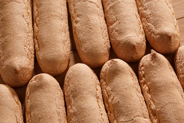 Свежий Багетный Хлеб Крупным Планом — стоковое фото