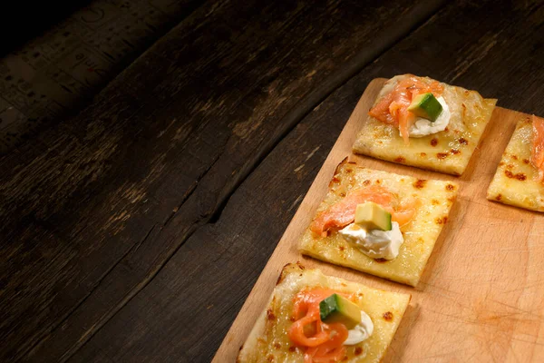 Pizza Sýrem Bylinkami — Stock fotografie