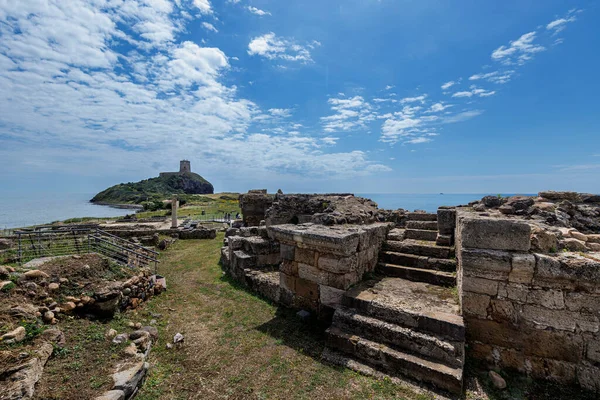 stock image ruins of the ancient city 