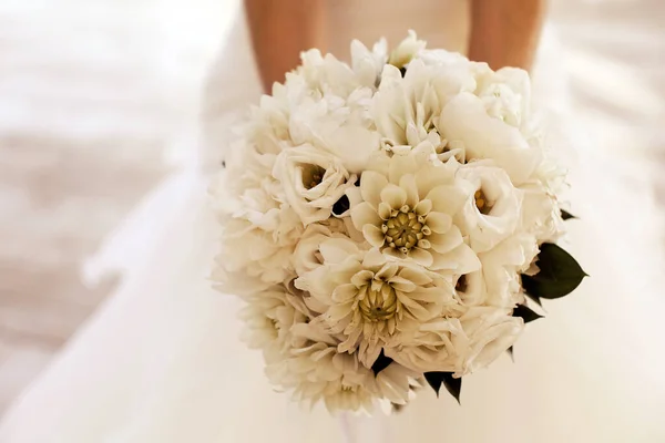 Svatební Kytice Květin — Stock fotografie