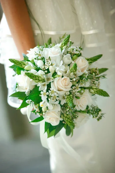 Wedding Bouquet Flowers — Stock Photo, Image